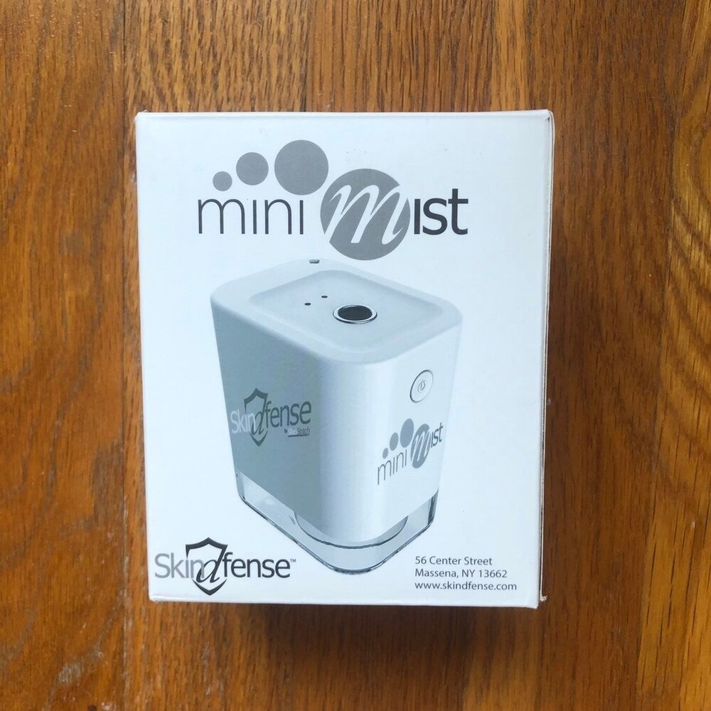 SkinDfense Sanitizing Mini-Mist Diffuser - Picture 4 of 5